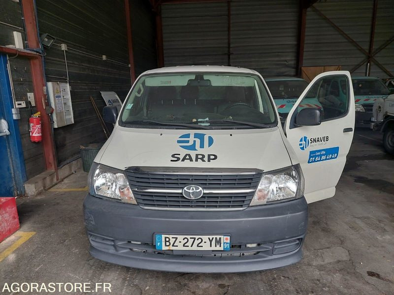 TOYOTA Hiace fourgon HP HUWER 2012 272000KM ROULANT EXPORT UNIQUEMENT - Легковой фургон: фото 2 TOYOTA Hiace fourgon HP HUWER 2012 272000KM ROULANT EXPORT UNIQUEMENT - Легковой фургон: фото 2