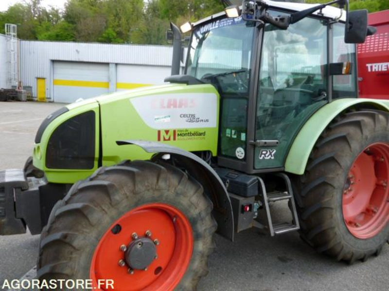 TRACTEUR AGRICOLE RENAULT CLASS CELTIS 456 PLUS RX - Трактор: фото 2 TRACTEUR AGRICOLE RENAULT CLASS CELTIS 456 PLUS RX - Трактор: фото 2