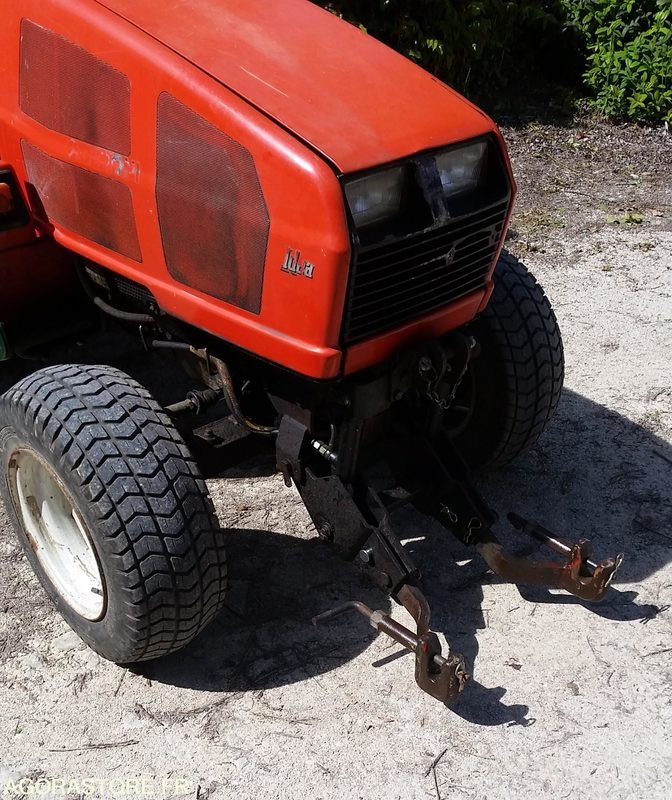 TRACTEUR GOLDONI IDEA 30 DIESEL (SANS TVA) - Трактор: фото 5 TRACTEUR GOLDONI IDEA 30 DIESEL (SANS TVA) - Трактор: фото 5
