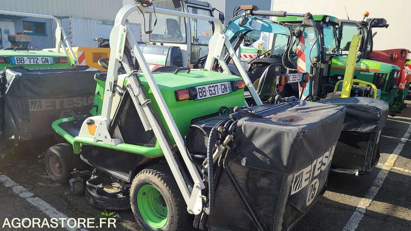 Tondeuse - Etesia H124D - BB637GN - Газонокосилка: фото 1 Tondeuse - Etesia H124D - BB637GN - Газонокосилка: фото 1