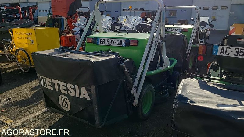 Tondeuse - Etesia H124D - BB637GN - Газонокосилка: фото 2 Tondeuse - Etesia H124D - BB637GN - Газонокосилка: фото 2