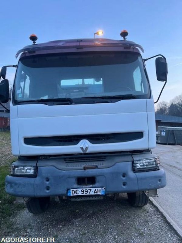 CAMION 8X4 RENAULT KERAX 420 DCI 2002 395000 KM - Тягач: фото 1 CAMION 8X4 RENAULT KERAX 420 DCI 2002 395000 KM - Тягач: фото 1