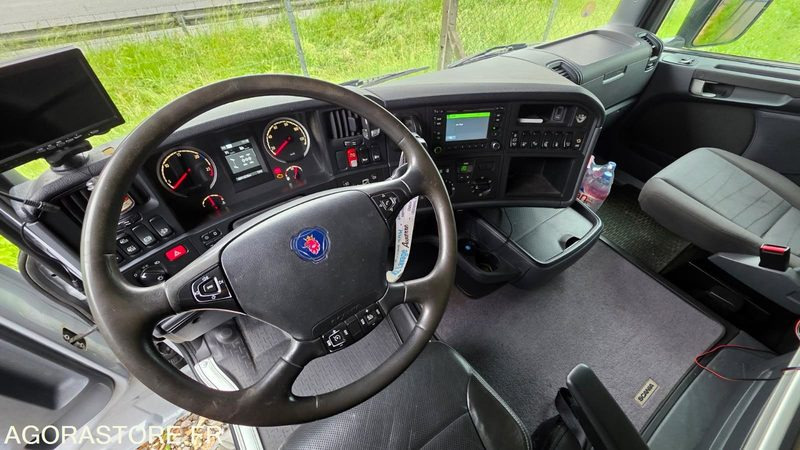 CAMION TRACTEUR 6X4 SCANIA R730 V8 2014 440 000 KM PTRA 150T + PORTE ENGINS FAYM - Тягач: фото 3 CAMION TRACTEUR 6X4 SCANIA R730 V8 2014 440 000 KM PTRA 150T + PORTE ENGINS FAYM - Тягач: фото 3