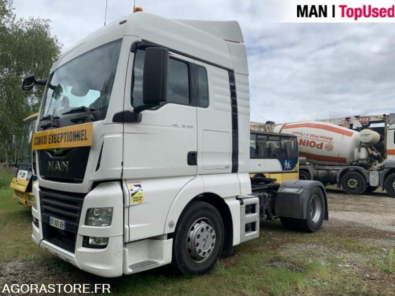 MAN TGX 18.500 4X2 BLS | 0001858895 | 2018 442.966 km - Тягач: фото 1 MAN TGX 18.500 4X2 BLS | 0001858895 | 2018 442.966 km - Тягач: фото 1