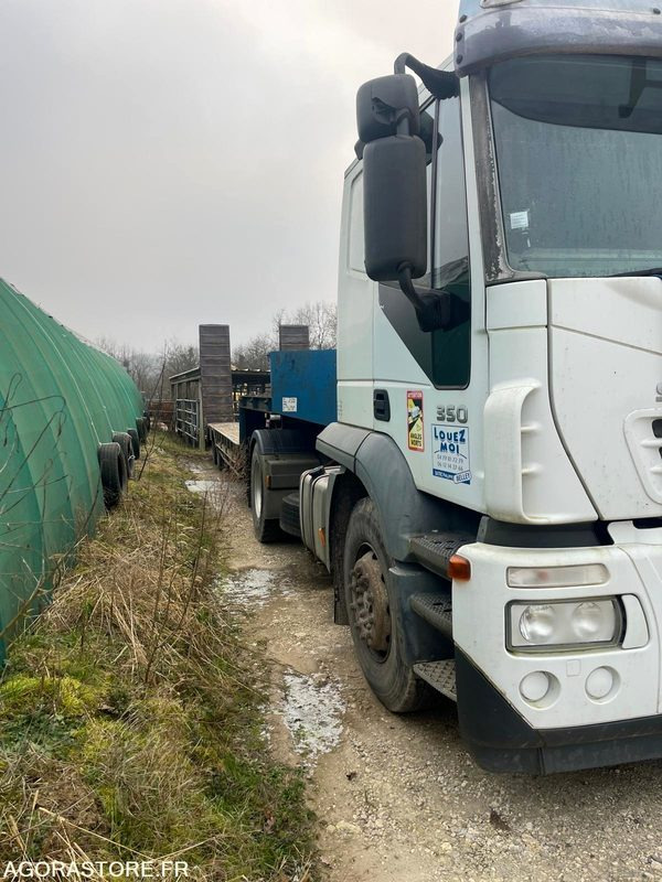 TRACTEUR 4X2 IVECO STRALIS 2004 420 000 KM + 1 MOTEUR POUR PIECES - Тягач: фото 3 TRACTEUR 4X2 IVECO STRALIS 2004 420 000 KM + 1 MOTEUR POUR PIECES - Тягач: фото 3
