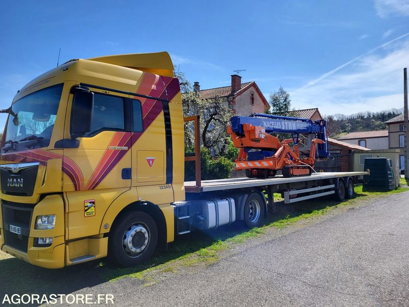 TRACTEUR MAN TGX 18400 - 2016 - 590 000KM - Тягач: фото 1 TRACTEUR MAN TGX 18400 - 2016 - 590 000KM - Тягач: фото 1