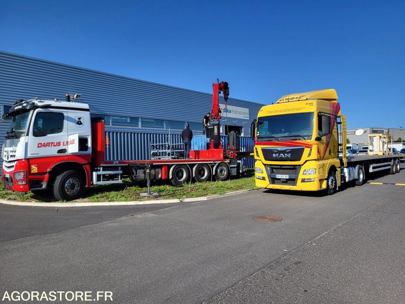 TRACTEUR MAN TGX 18400 - 2016 - 590 000KM - TRES BON ETAT - Тягач: фото 4 TRACTEUR MAN TGX 18400 - 2016 - 590 000KM - TRES BON ETAT - Тягач: фото 4