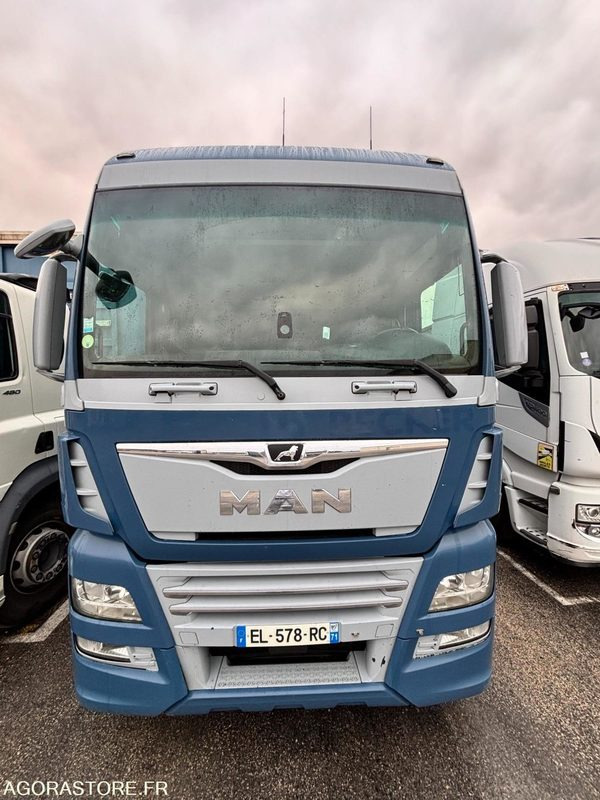 TRACTEUR MAN TGX19.480 - 2017 - 923446 kms (42020) - Тягач: фото 1 TRACTEUR MAN TGX19.480 - 2017 - 923446 kms (42020) - Тягач: фото 1