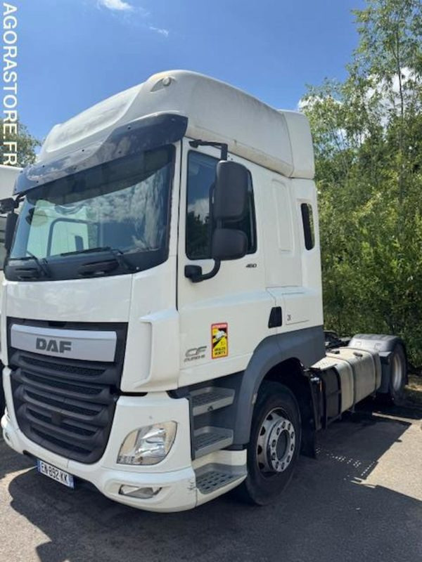Tracteur DAF CF460 - 2017 - 460030 kms (41712) - Тягач: фото 2 Tracteur DAF CF460 - 2017 - 460030 kms (41712) - Тягач: фото 2