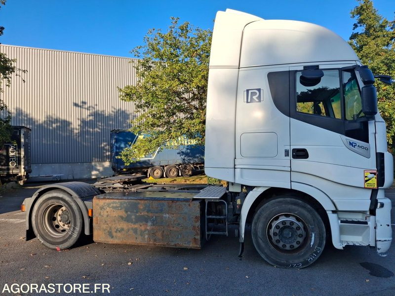 Tracteur Iveco Stralis AS440S40T/P CNG - 2018 - 610000 kms (41409) - Тягач: фото 1 Tracteur Iveco Stralis AS440S40T/P CNG - 2018 - 610000 kms (41409) - Тягач: фото 1