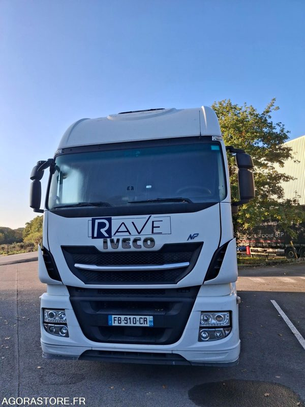 Tracteur Iveco Stralis AS440S40T/P CNG - 2018 - 610000 kms (41409) - Тягач: фото 2 Tracteur Iveco Stralis AS440S40T/P CNG - 2018 - 610000 kms (41409) - Тягач: фото 2