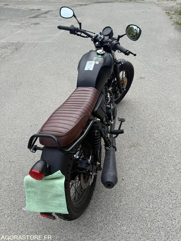 VÉHICULE RÉCUPÉRABLE A QUIBERON - 1 Moto 125cc Scrambler AM64 - Archive - Мотоцикл: фото 4 VÉHICULE RÉCUPÉRABLE A QUIBERON - 1 Moto 125cc Scrambler AM64 - Archive - Мотоцикл: фото 4