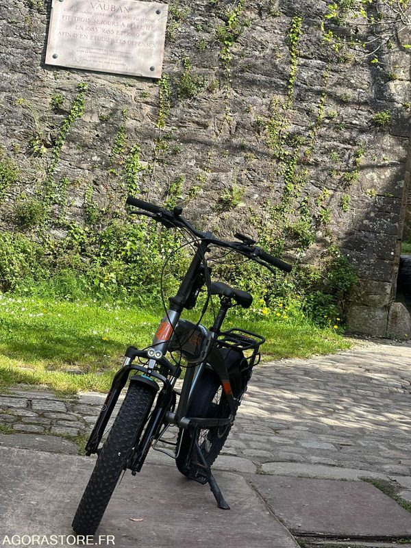 VÉHICULE RÉCUPÉRABLE A QUIBERON 1 vélo à assistance électrique - EZO ALPER CROSS - Мотоцикл: фото 2 VÉHICULE RÉCUPÉRABLE A QUIBERON 1 vélo à assistance électrique - EZO ALPER CROSS - Мотоцикл: фото 2