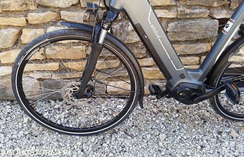 VELO ELECTRIQUE MARQUE AMSLOD TYPE BOSTON E-LV B-CHOICE NEUF MIXTE COMPLET - Мотоцикл: фото 2 VELO ELECTRIQUE MARQUE AMSLOD TYPE BOSTON E-LV B-CHOICE NEUF MIXTE COMPLET - Мотоцикл: фото 2