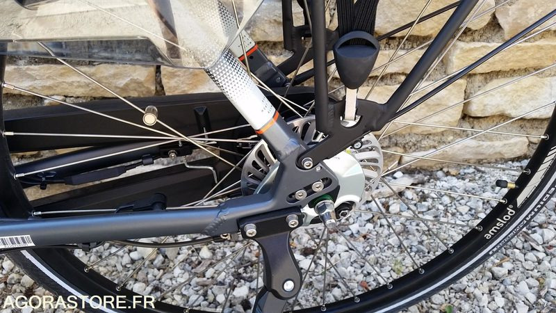 VELO ELECTRIQUE MARQUE AMSLOD TYPE BOSTON E-LV B-CHOICE NEUF MIXTE COMPLET - Мотоцикл: фото 4 VELO ELECTRIQUE MARQUE AMSLOD TYPE BOSTON E-LV B-CHOICE NEUF MIXTE COMPLET - Мотоцикл: фото 4