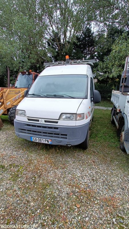 VU Fourgon CITROEN JUMPER - Цельнометаллический фургон: фото 2 VU Fourgon CITROEN JUMPER - Цельнометаллический фургон: фото 2