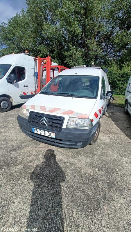 VU Fourgonnette CITROEN JUMPY - Легковой фургон: фото 3 VU Fourgonnette CITROEN JUMPY - Легковой фургон: фото 3
