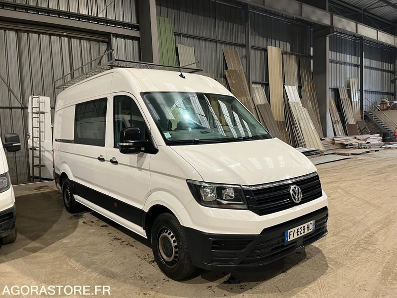 Volkswagen Crafter Procab 7p / 91000kms / 2021 - Цельнометаллический фургон: фото 2 Volkswagen Crafter Procab 7p / 91000kms / 2021 - Цельнометаллический фургон: фото 2