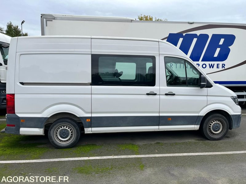 Volkswagen Crafter Procab 7p / 91000kms / 2021 - Цельнометаллический фургон: фото 4 Volkswagen Crafter Procab 7p / 91000kms / 2021 - Цельнометаллический фургон: фото 4
