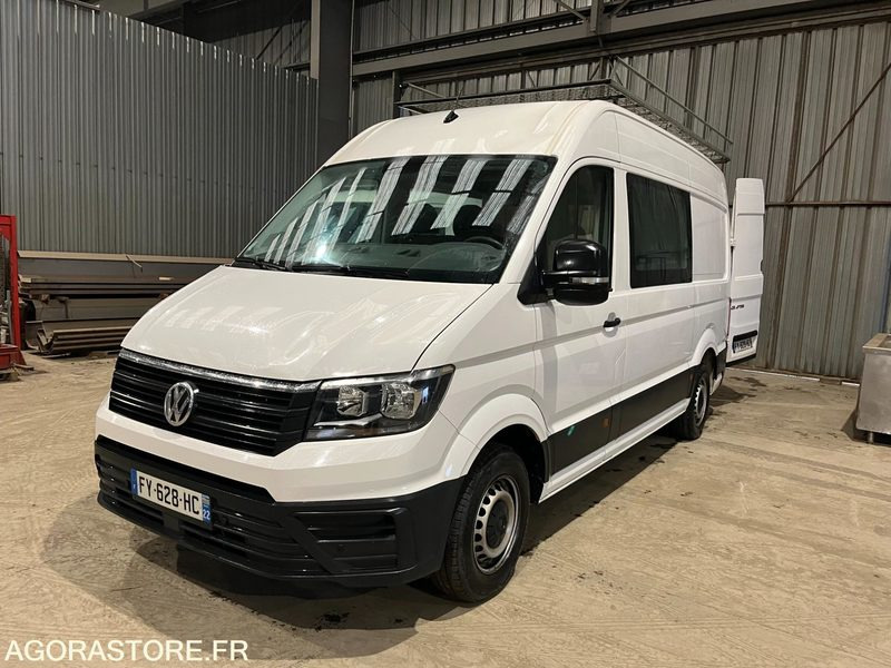 Volkswagen Crafter Procab 7p / 91000kms / 2021 - Цельнометаллический фургон: фото 1 Volkswagen Crafter Procab 7p / 91000kms / 2021 - Цельнометаллический фургон: фото 1