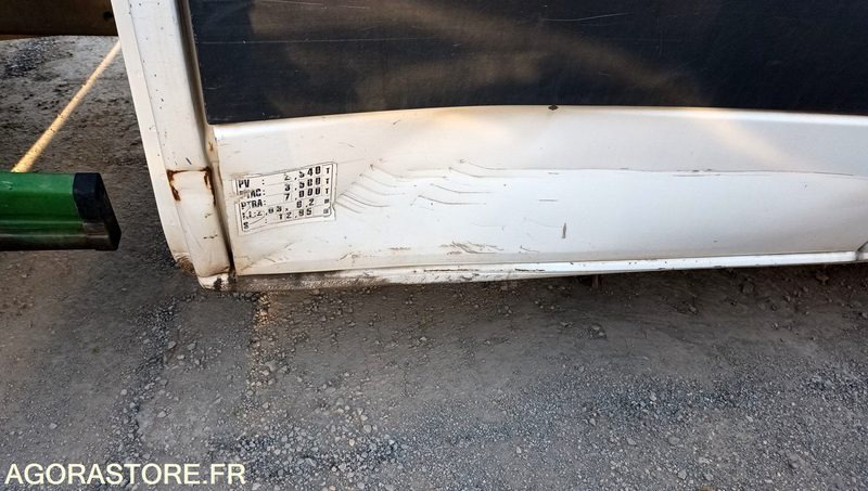 Wolkswagen Crafter Double cabine benne - 2013 - CX-238-EQ - Малотоннажный самосвал: фото 3 Wolkswagen Crafter Double cabine benne - 2013 - CX-238-EQ - Малотоннажный самосвал: фото 3