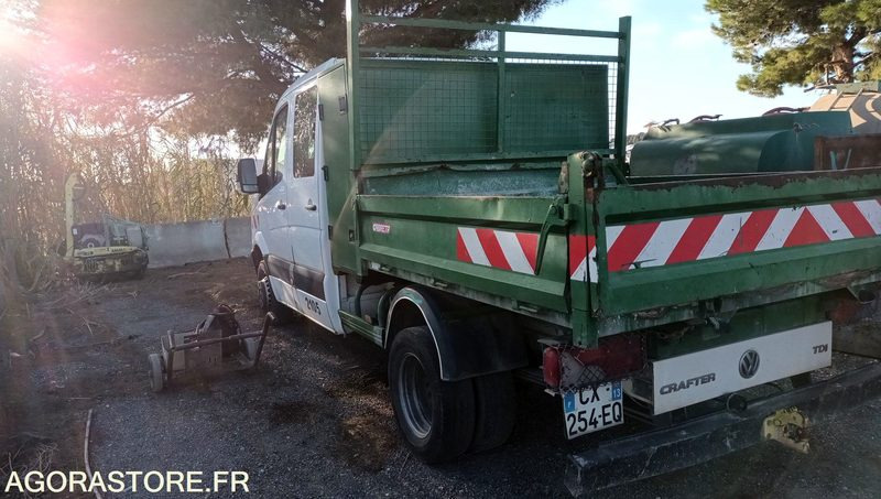 Wolkswagen Crafter benne double cabine - 2013 - CX-254-EQ - Малотоннажный самосвал: фото 4 Wolkswagen Crafter benne double cabine - 2013 - CX-254-EQ - Малотоннажный самосвал: фото 4