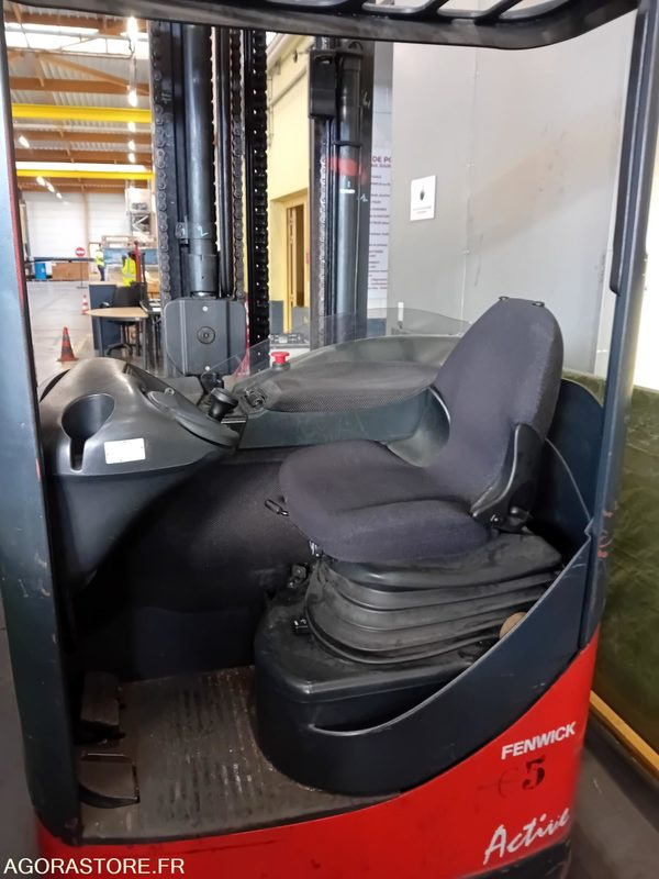Chariot rétractable fenwick - Электропогрузчик: фото 2 Chariot rétractable fenwick - Электропогрузчик: фото 2