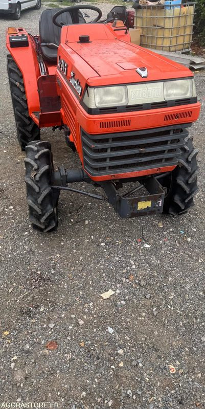 Micro tracteur kubota - Трактор: фото 3 Micro tracteur kubota - Трактор: фото 3