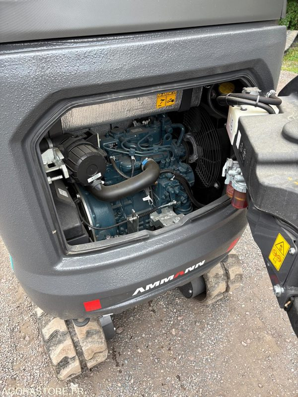 Mini pelle NEUVE - AMMANN - amx 24-2 - 22heures - Мини-экскаватор: фото 2 Mini pelle NEUVE - AMMANN - amx 24-2 - 22heures - Мини-экскаватор: фото 2