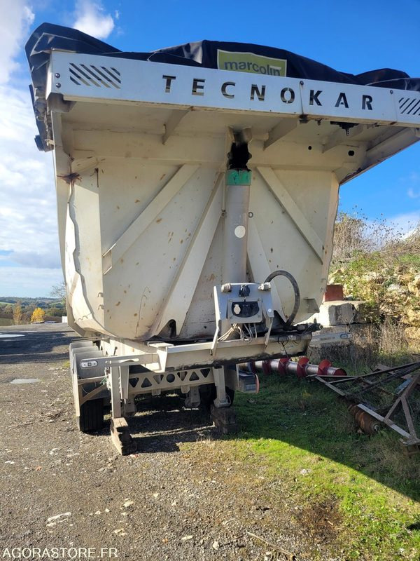 Remorque tp - Самосвальный полуприцеп: фото 3 Remorque tp - Самосвальный полуприцеп: фото 3