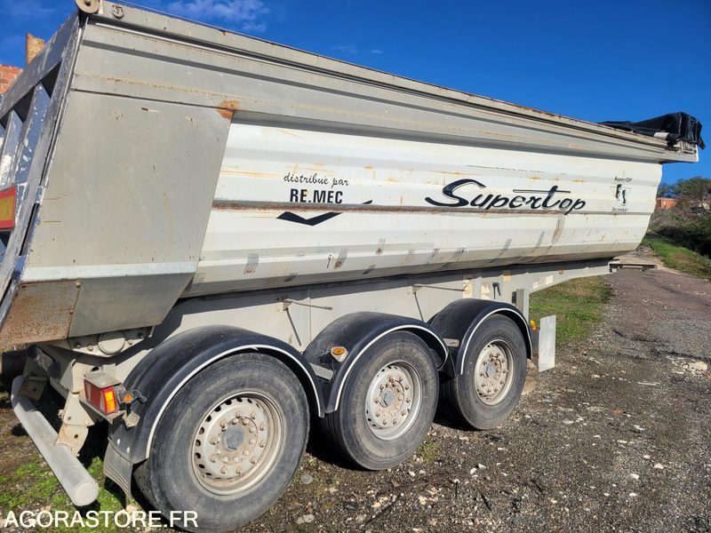 Remorque tp - Самосвальный полуприцеп: фото 1 Remorque tp - Самосвальный полуприцеп: фото 1