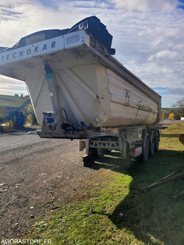 Remorque tp - Самосвальный полуприцеп: фото 2 Remorque tp - Самосвальный полуприцеп: фото 2