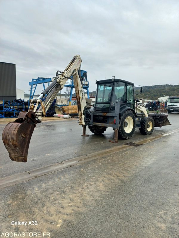Tracto pelle terex 860 /2013 /10732h - Экскаватор-погрузчик: фото 5 Tracto pelle terex 860 /2013 /10732h - Экскаватор-погрузчик: фото 5