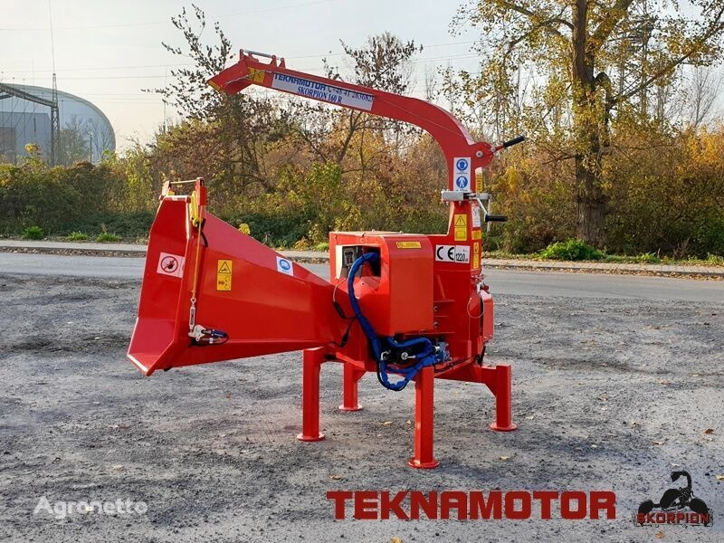 Новый Измельчитель древесины Teknamotor Skorpion 160 R: фото 5
