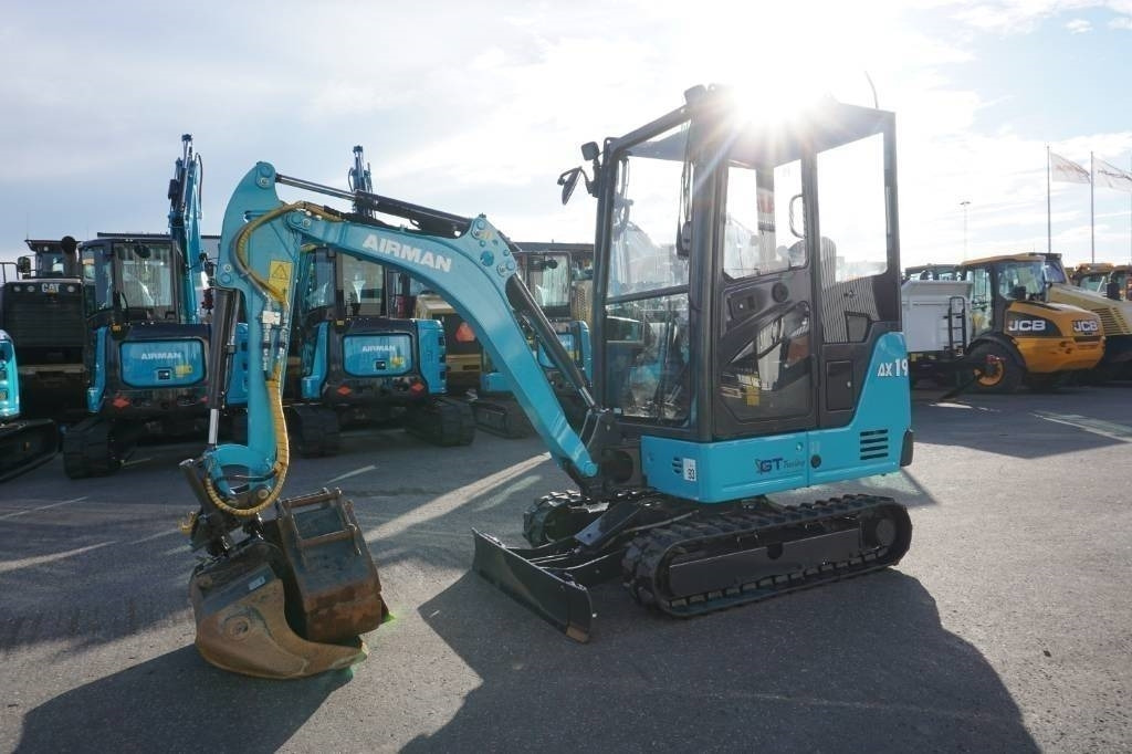 Airman AX19-7 *Få Timmar* - Мини-экскаватор: фото 2 Airman AX19-7 *Få Timmar* - Мини-экскаватор: фото 2