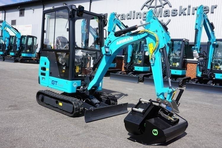 Airman AX19-7 - Мини-экскаватор: фото 3 Airman AX19-7 - Мини-экскаватор: фото 3