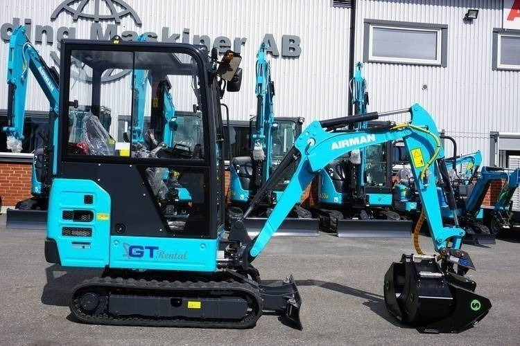 Airman AX19-7 - Мини-экскаватор: фото 1 Airman AX19-7 - Мини-экскаватор: фото 1