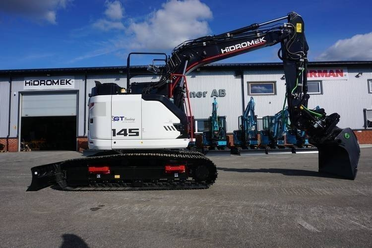 Hidromek HMK 145 LCSR-5 - Гусеничный экскаватор: фото 1 Hidromek HMK 145 LCSR-5 - Гусеничный экскаватор: фото 1