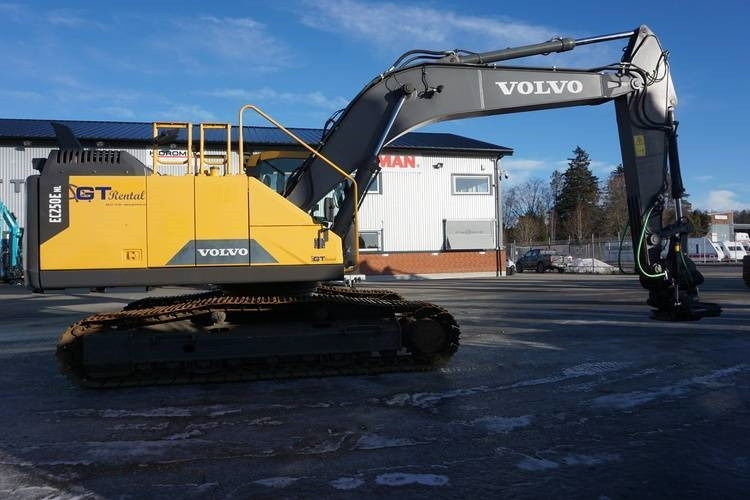Volvo EC 250 D N L - Гусеничный экскаватор: фото 1 Volvo EC 250 D N L - Гусеничный экскаватор: фото 1
