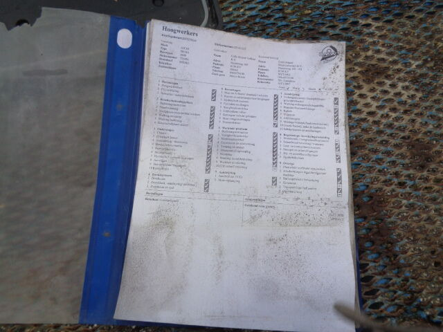 Телескопический подъемник Aichi SR18A: фото 10