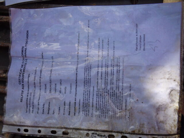 Atlas Copco QAS 150 KVA - Электрогенератор: фото 5 Atlas Copco QAS 150 KVA - Электрогенератор: фото 5