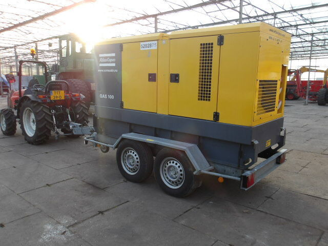 Электрогенератор Atlas Copco QAS100: фото 17