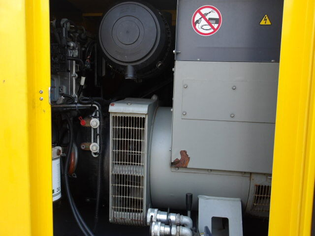 Электрогенератор Atlas Copco QAS100: фото 10