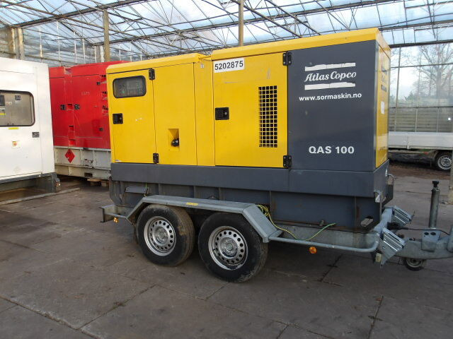 Электрогенератор Atlas Copco QAS100: фото 18