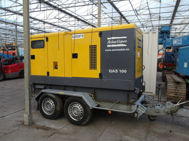 Электрогенератор Atlas Copco QAS100: фото 6