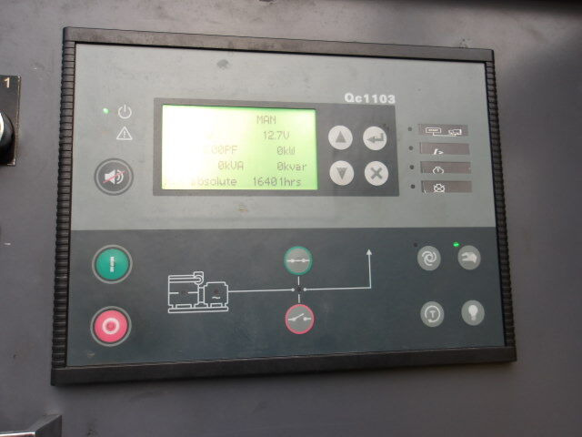 Электрогенератор Atlas Copco QAS100: фото 13