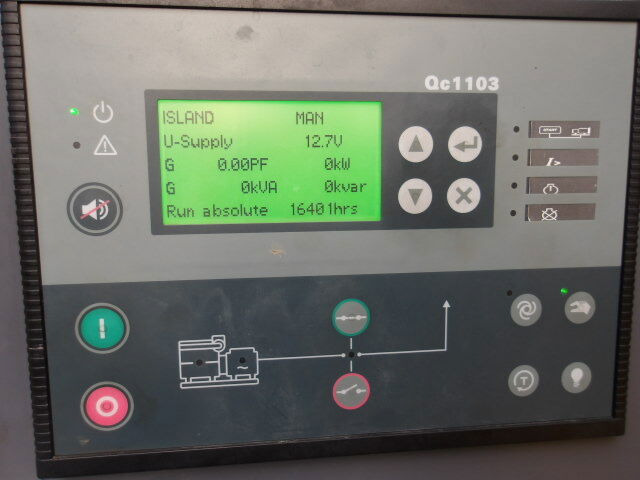 Электрогенератор Atlas Copco QAS100: фото 14