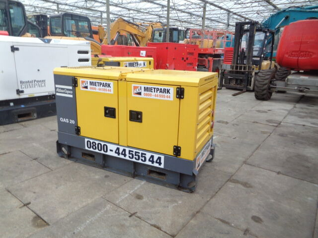Atlas Copco QAS20 - Электрогенератор: фото 2 Atlas Copco QAS20 - Электрогенератор: фото 2