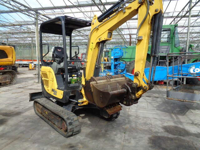 Yanmar SV22 - Мини-экскаватор: фото 3 Yanmar SV22 - Мини-экскаватор: фото 3