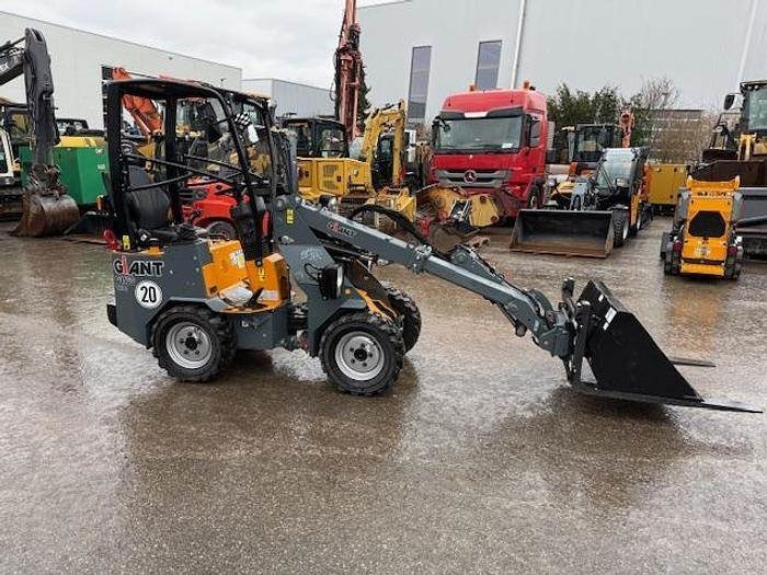 GiANT G1100  - Колёсный погрузчик: фото 4 GiANT G1100  - Колёсный погрузчик: фото 4